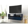 polka navy TV stolik 5