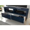 polka navy TV stolik 7