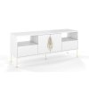 tv stolik merlin biely 2
