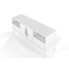 tv stolik merlin biely 3