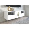 tv stolik merlin biely 4