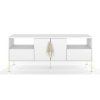 tv stolik merlin biely 1