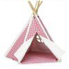Vilac Mini kárované teepee