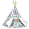 Vilac Mini pruhované teepee