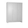 Calmo 3door wardrobe grey 1