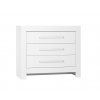 Calmo 3drawer chest white