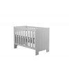 Calmo cot120x60 grey 1
