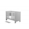 Calmo cot120x60 grey 4