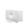 Calmo cot bed140x70 white 3