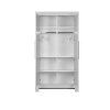 Calmo 2door wardrobe grey 2