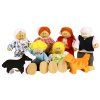 Súprava rodinky do domčeka Bigjigs Toys