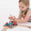 Železničný žeriav so štrkom Bigjigs Rail