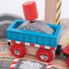 Železničný žeriav so štrkom Bigjigs Rail