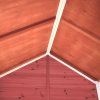 detsky domcek loft 100 cervena 8