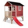 detsky domcek loft 300 cervena 3