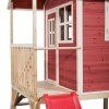 detsky domcek loft 300 cervena 4
