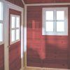 detsky domcek loft 300 cervena 8