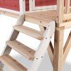 detsky domcek loft 300 cervena 10