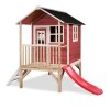 detsky domcek loft 300 cervena 1