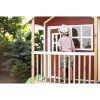 detsky domcek loft 500 cervena 15
