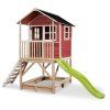 detsky domcek loft 500 cervena 2