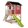 detsky domcek loft 500 cervena 3
