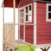 detsky domcek loft 500 cervena 4