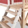 detsky domcek loft 500 cervena 10