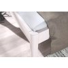Posteľ z masívu Ammer buk (Farba Biela, Rozmer postele 90 x 200 cm)
