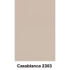 Dubová posteľ Modena s čalúnením (Farba Bielená, Farba čela Casablanca 2316, Rozmer postele 200 x 200 cm)