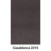Dubová posteľ Modena s čalúnením (Farba Bielená, Farba čela Casablanca 2316, Rozmer postele 200 x 200 cm)