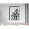 Moderný drevený obraz Tulipány (Farba obrazu Sivá, Rozmer obrazu 31,5 x 22,5 cm)