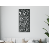 Moderný obraz na stenu Kvety v záhrade (Farba obrazu Sivá, Rozmer obrazu 31 x 14,5 cm)