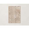 Drevený obraz Tropické palmové listy (Farba obrazu Dub Sonoma)