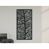 Drevený obraz List v priblížení (Farba obrazu Sivá, Rozmer obrazu 31,5 x 16 cm)