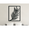 Obraz na stenu Vejúci list (Farba obrazu Sivá, Rozmer obrazu 29,5 x 23 cm)