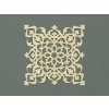 Drevená mandala na stenu Harmónia (Farba obrazu Prírodná)