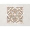 Drevená mandala na stenu Radosť (Farba obrazu Dub Sonoma)