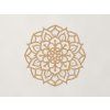 Drevená mandala na stenu Rozkvit (Farba obrazu Dub Jasný)