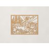 Drevený obraz na stenu Podmorský svet (Farba obrazu Dub Jasný)