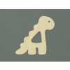 Nálepka do detskej izby Dinosaurus (Farba obrazu Prírodná)