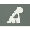 Nálepka do detskej izby Dinosaurus (Farba obrazu Biela)
