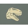 Detská nálepka Tyrannosaurus rex (Farba obrazu Prírodná)