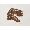 Detská nálepka Tyrannosaurus rex (Farba obrazu Orech)