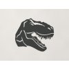 Detská nálepka Tyrannosaurus rex (Farba obrazu Antracit)
