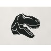 Detská nálepka Tyrannosaurus rex (Farba obrazu Čierna)