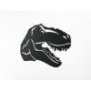 Detská nálepka Tyrannosaurus rex (Farba obrazu Sivá, Rozmer obrazu 19,5 x 22,5 cm)