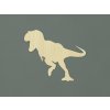 Nálepka do detskej izby Tirannosaurus rex (Farba obrazu Prírodná)
