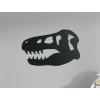Detská nálepka na stenu Hlava dinosaura