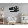 Detská nálepka na stenu Hlava dinosaura